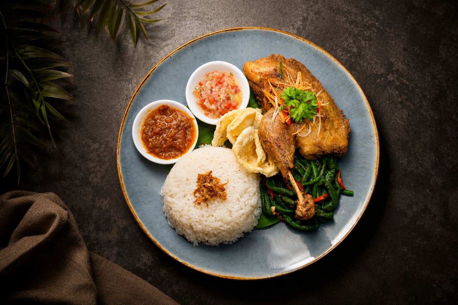 Indonesian comfort food served at Hura Restaurant